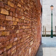 Venice - somewhere in sestiere of S. Polo, color landscape photo